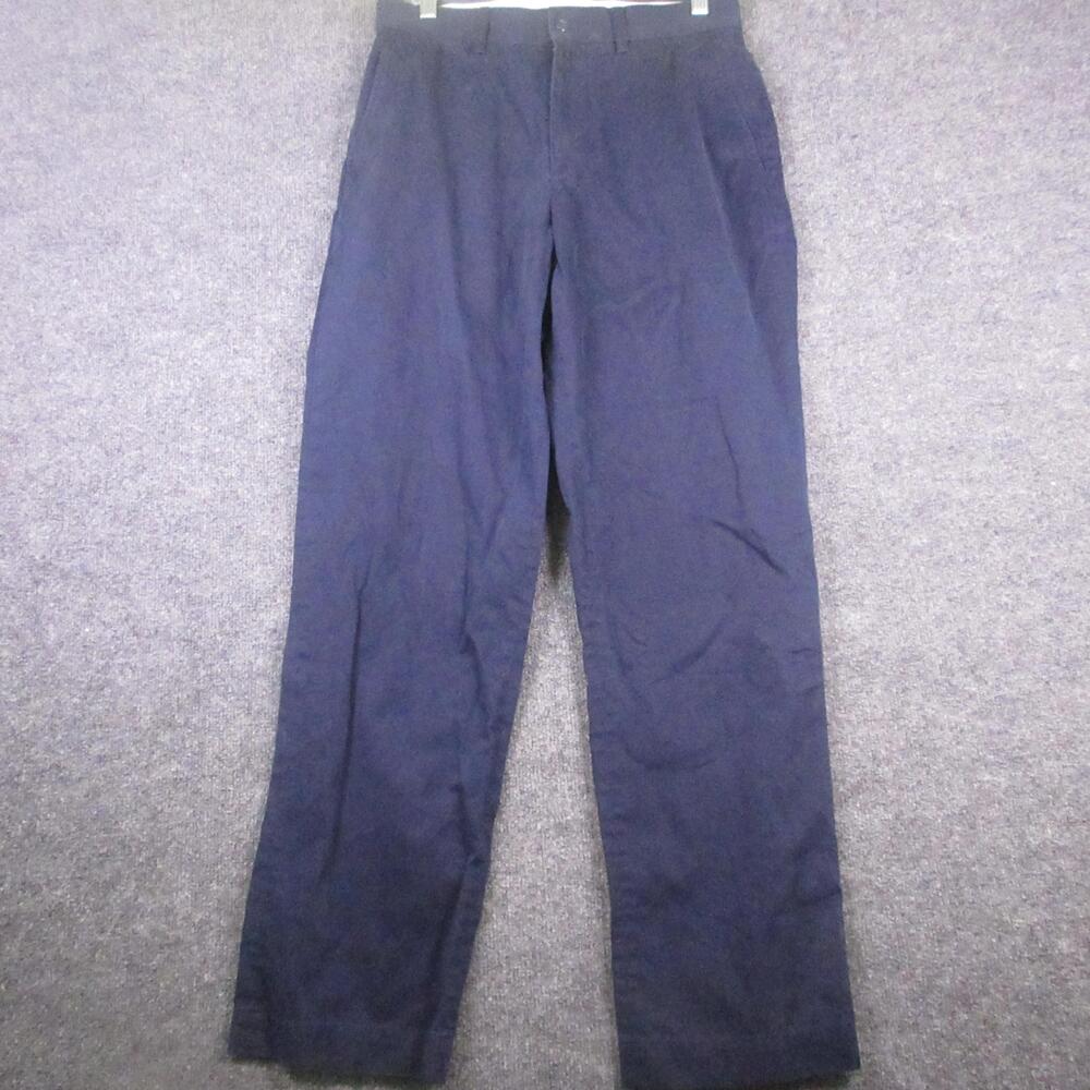 Pendleton Pants Mens 30x31 Blue Chino Regular Fit Straight Casual Everyday